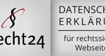eRecht24 - Siegel Datenschutz